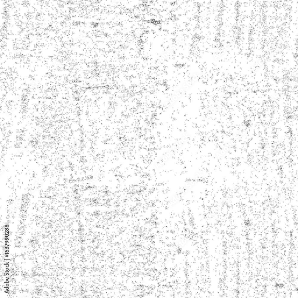 Poster black textured background with white noise.
