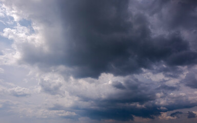  Dark sky with stormy clouds. Dramatic sky rain,Dark clouds before a thunder-storm,clouds before...