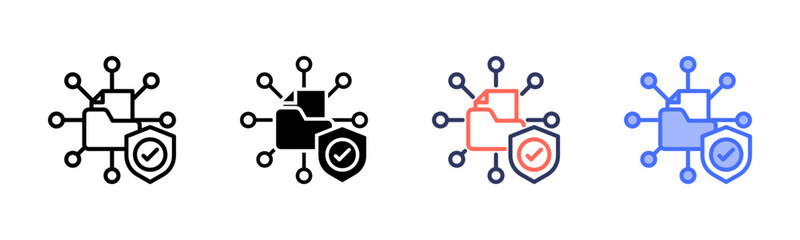 Data Integrity Icon