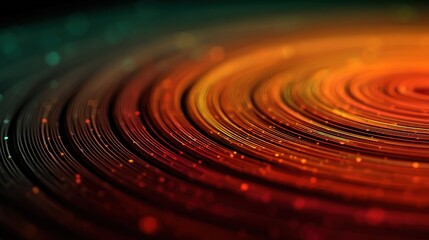 Colorful spiral patterns with vibrant hues and intricate details create a mesmerizing effect