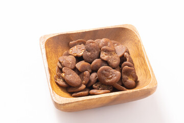 チョコ　そら豆　