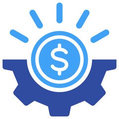 Asset Utilization Icon