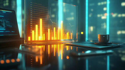 Advanced Financial Analytics Suite: Real-Time Market Data & Futuristic Workspaces for Strategic Insights