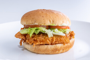 チキンバーガー
