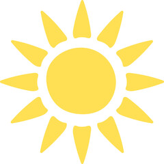 Hand Drawn Sun
