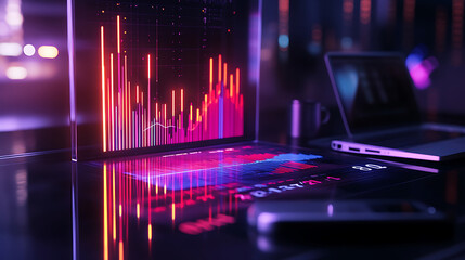 Advanced Financial Analytics Suite: Real-Time Market Data & Futuristic Workspaces for Strategic Insights