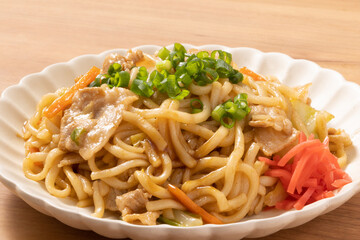 焼きうどん