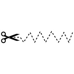 Scissor Cutting Line