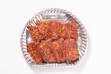 黒毛和牛　カイノミ　焼肉用（味付き）