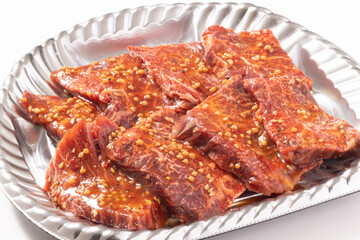 黒毛和牛　カイノミ　焼肉用（味付き）