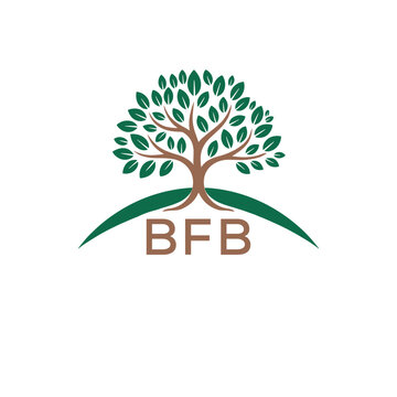 Initial BFB Letter Linked Logo for business and company identity. Modern BFB Letter Logo Vector Template with modern trendy golden logo.
