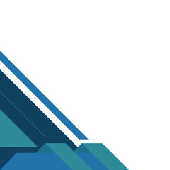 Geometric Corner Shape