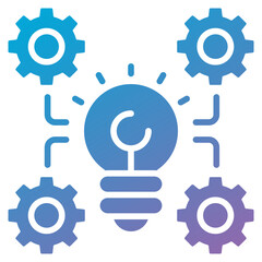 Obraz premium Implementation Icon