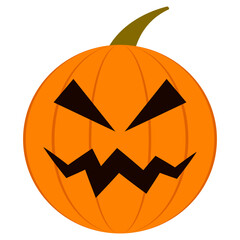 Halloween Pumpkins Illustration