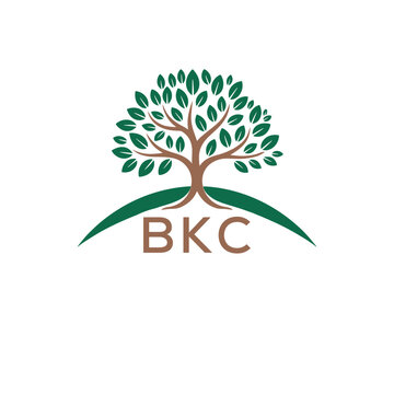 Initial BKC Letter Linked Logo for business and company identity. Modern BKC Letter Logo Vector Template with modern trendy golden logo.
