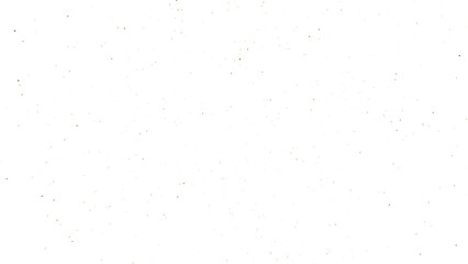 Naklejka premium Golden paint brush stroke glittering texture.