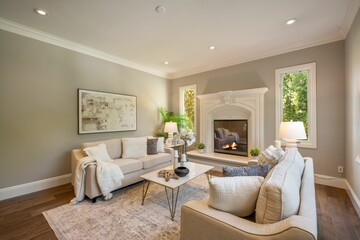 Luxury Mediterranean Estate with Pool, Basketball Court, Gym, and Elegant Custom Interiors