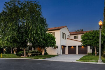 Luxury Mediterranean Estate with Pool, Basketball Court, Gym, and Elegant Custom Interiors