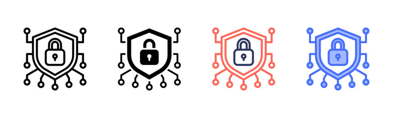Cybersecurity Icon