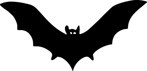 Collection Bat vector icon set and icon