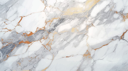 Luxurious white marble texture with golden veins creating marble grey and rose gold marble texture, minimalist
