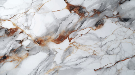 Luxurious white marble texture with golden veins creating marble grey and rose gold marble texture, minimalist
