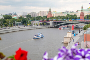 Moscow, attraction