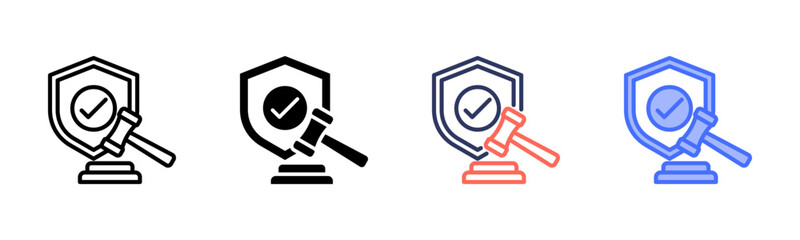 Security Compliance Icon