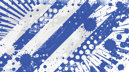 Abstract background with blue stripes abstract background vector illustration 