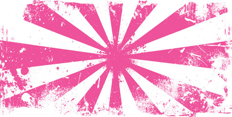 Abstract grunge background vector illustration Vector pink style paintbrush grunge with halftone dots pattern texture 