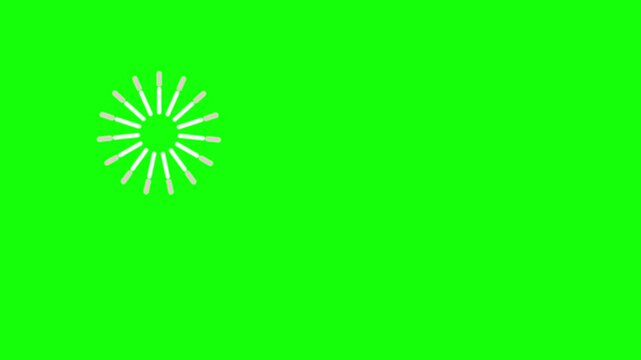 Mini Fireworks 4K (Green Screen) | Sparkling Celebration Effects for VFX and Motion Graphics