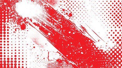 Red grunge scratched background texture
 red grunge background red grunge background texture in old distressed vintage paper design with white scratched peeling 