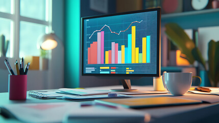 Advanced Financial Analytics Suite: Real-Time Market Data & Futuristic Workspaces for Strategic Insights