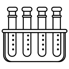 Lab Test Tube Icons Pack