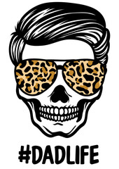 Dad Life Leopard 