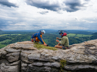 Elbsandsteingebirge