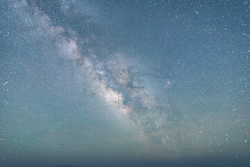 夜空に輝く美しい天の川