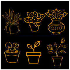 Flower   Vector Set 15