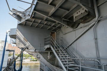  Detailed View Metal Staircase