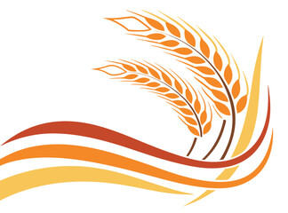 Colorful vector wave illustration design for an abstract summer banner background