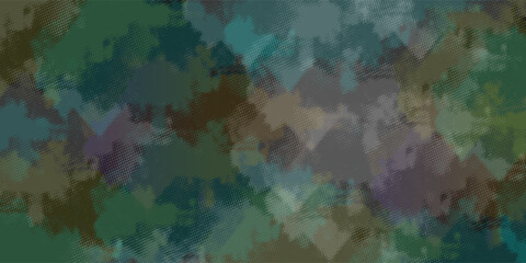 Colorful clouds blend into a black background, creating a dramatic and mysterious visual effect. Suitable for abstract and surreal designs, with a unique color combination. eps 10