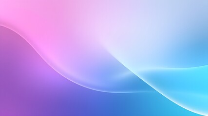 Elegant Colorful Abstract Gradient Background in Soft Pastel Tones &ndash; 4K Minimalist Design
