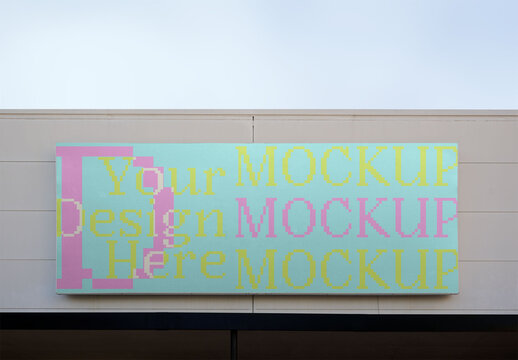 Business Storefront Mockup Template