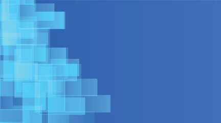Fototapeta premium Abstract Blue Geometric Squares background, blue background, geometric background.