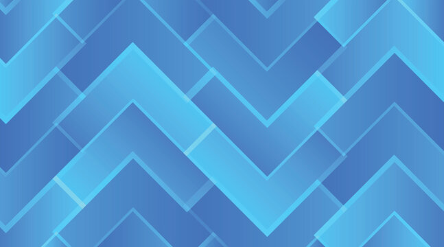 Blue Chevron Pattern Composition background, blue background, abstract blue pattern background.