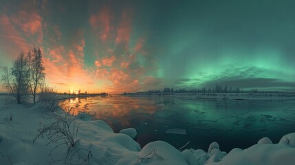 Weather plays an important role in aurora visibility. Clear, clean and dark skies are ideal conditions to see the aurora clearly.