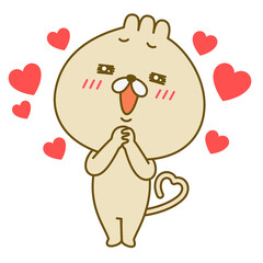 Dumpling Cat Emotion