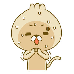 Dumpling Cat Emotion