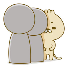 Dumpling Cat Emotion