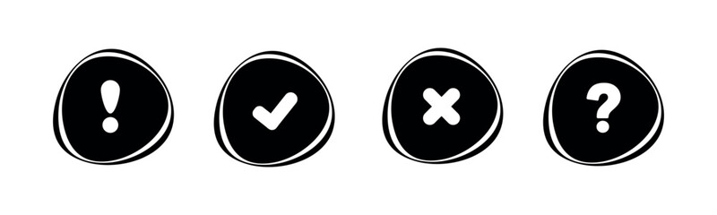 exclamation mark symbol	